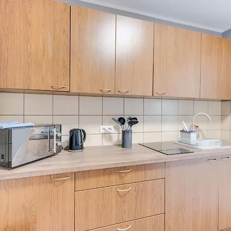 아파트 2a Neu Renoviert 3 Zi Whg 5 Betten 43,41qm 슈베트