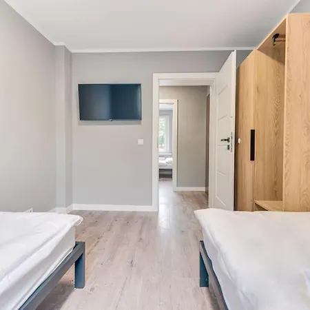 Apartment 2a Neu Renoviert 3 Zi Whg 5 Betten 43,41qm *