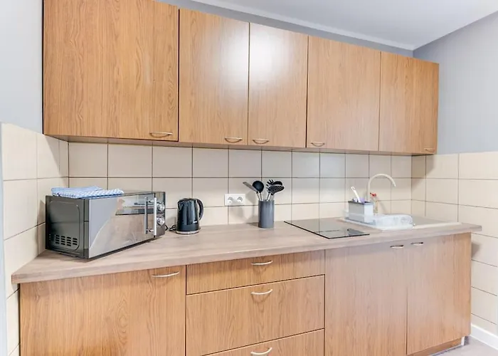 Apartment 2a Neu Renoviert 3 Zi Whg 5 Betten 43,41qm Schwedt/Oder