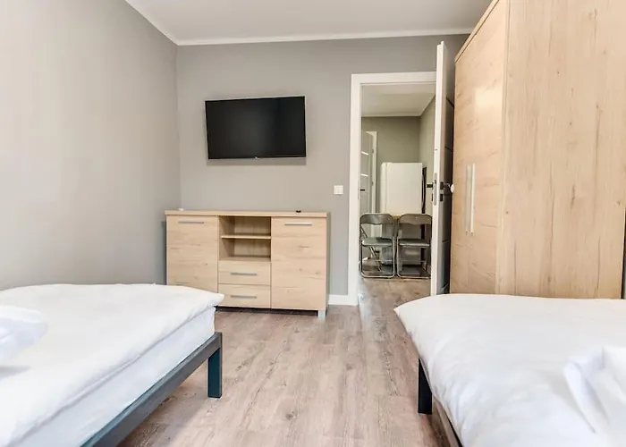 Apartment 2a Neu Renoviert 3 Zi Whg 5 Betten 43,41qm Schwedt/Oder