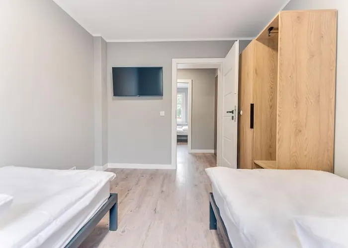 Apartment 2a Neu Renoviert 3 Zi Whg 5 Betten 43,41qm *